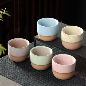 5 Piece - Ceramic Tea Cups